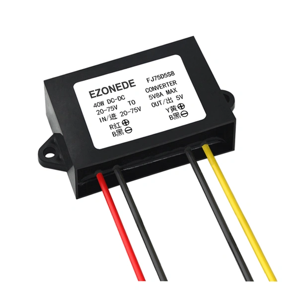 DC-DC Converter 60V to 5V 8A 40W