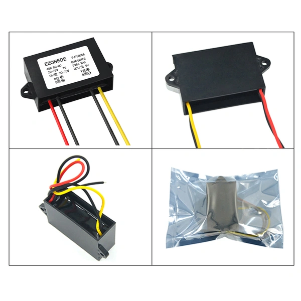 DC-DC Converter 60V to 5V 8A 40W