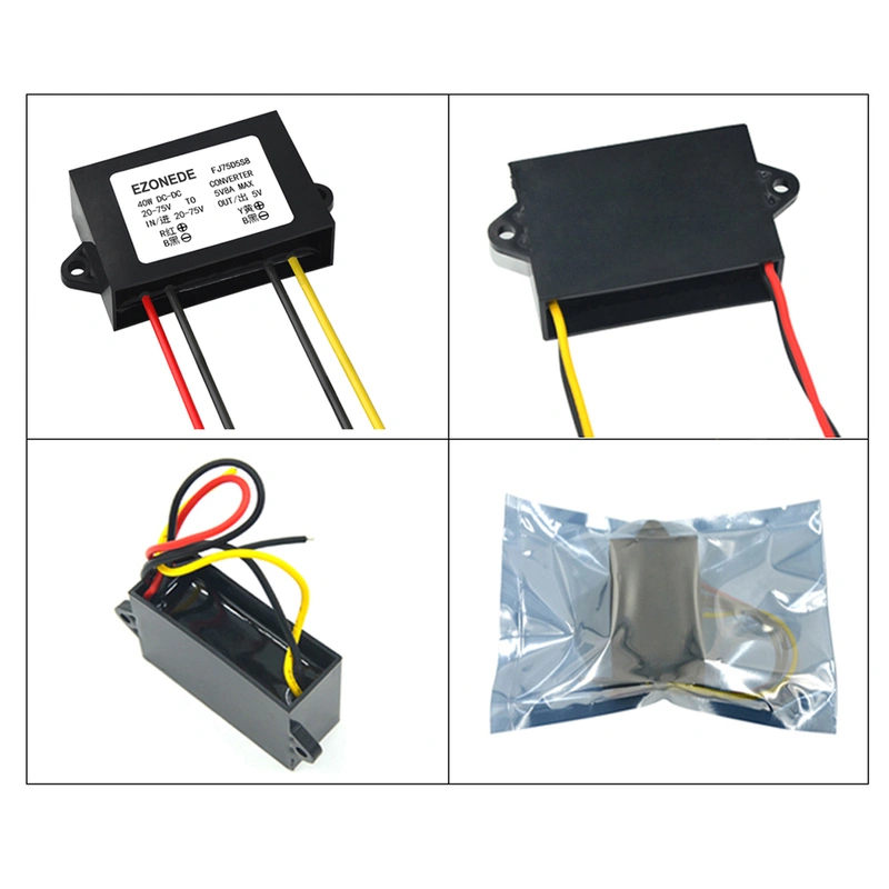 DC-DC Converter 60V to 5V 8A 40W