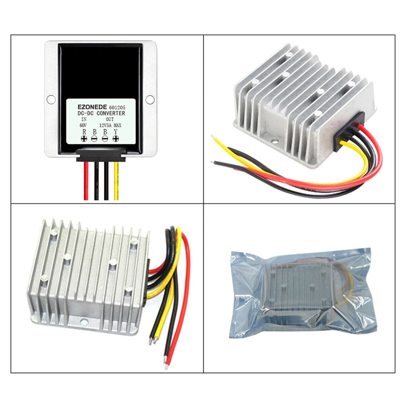 DC-DC Converter 60V to 12V 5A 60W
