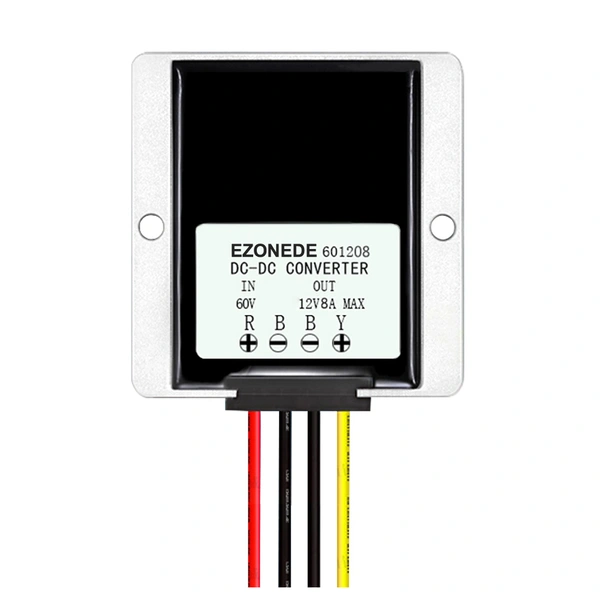 DC-DC Converter 60V to 12V 8A 96W