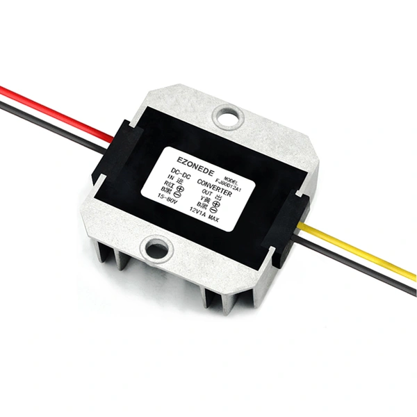 DC-DC Converter 60V to 12V 1A 12W