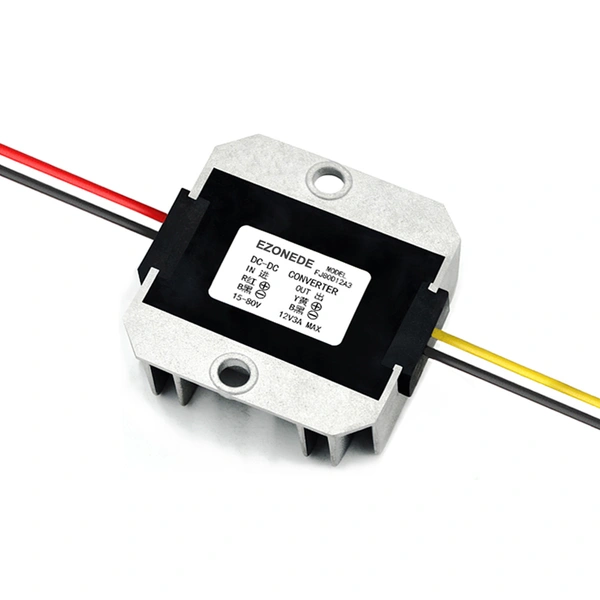 DC-DC Converter 60V to 12V 3A 36W