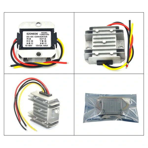 DC-DC Converter 60V to 12V 3A 36W