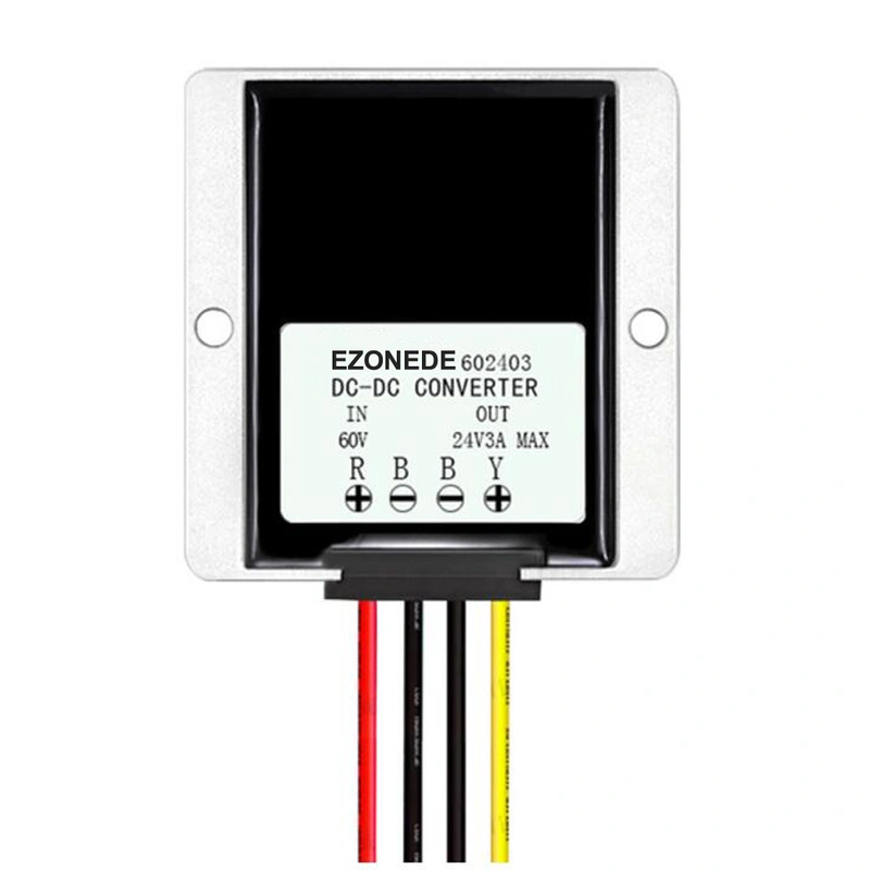 DC-DC Converter 60V to 24V 3A 72W