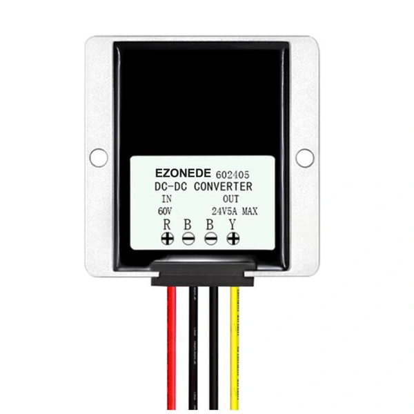 DC-DC Converter 60V to 24V 5A 120W