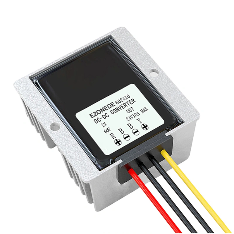 DC-DC Converter 60V to 24V 10A 240W