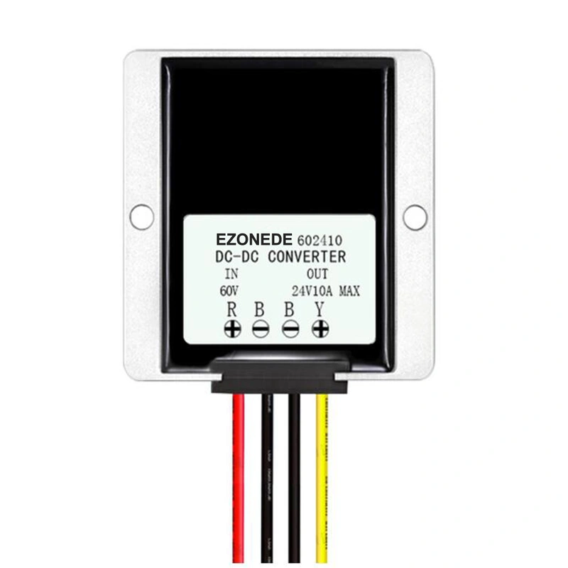 DC-DC Converter 60V to 24V 10A 240W