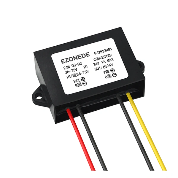 DC-DC Converter 60V to 24V 1A 24W