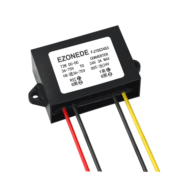 DC-DC Converter 60V to 24V 3A 72W