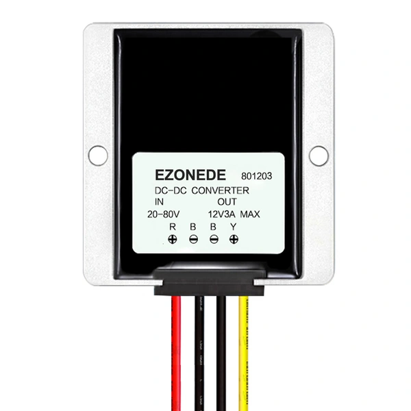 DC-DC Converter 72V to 12V 3A 36W