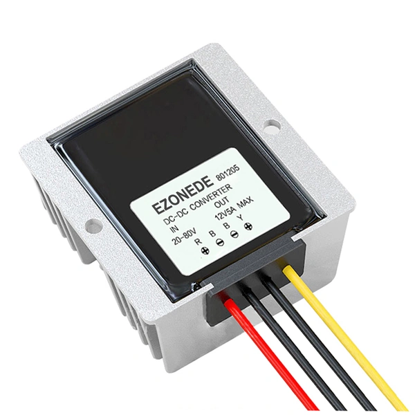 DC-DC Converter 72V to 12V 5A 60W