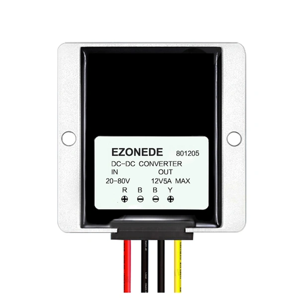 DC-DC Converter 72V to 12V 5A 60W