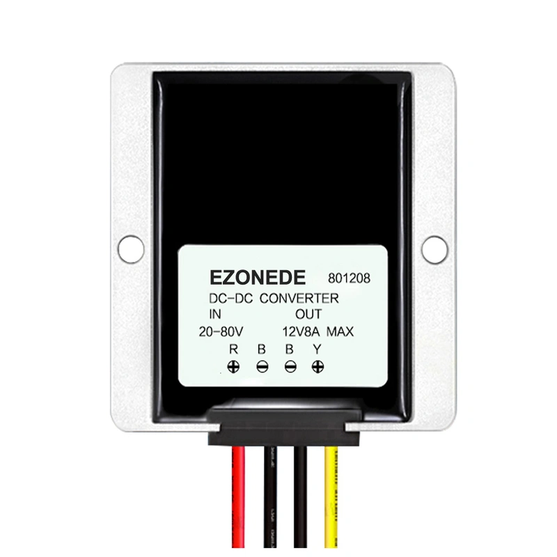 DC-DC Converter 72V to 12V 8A 96W