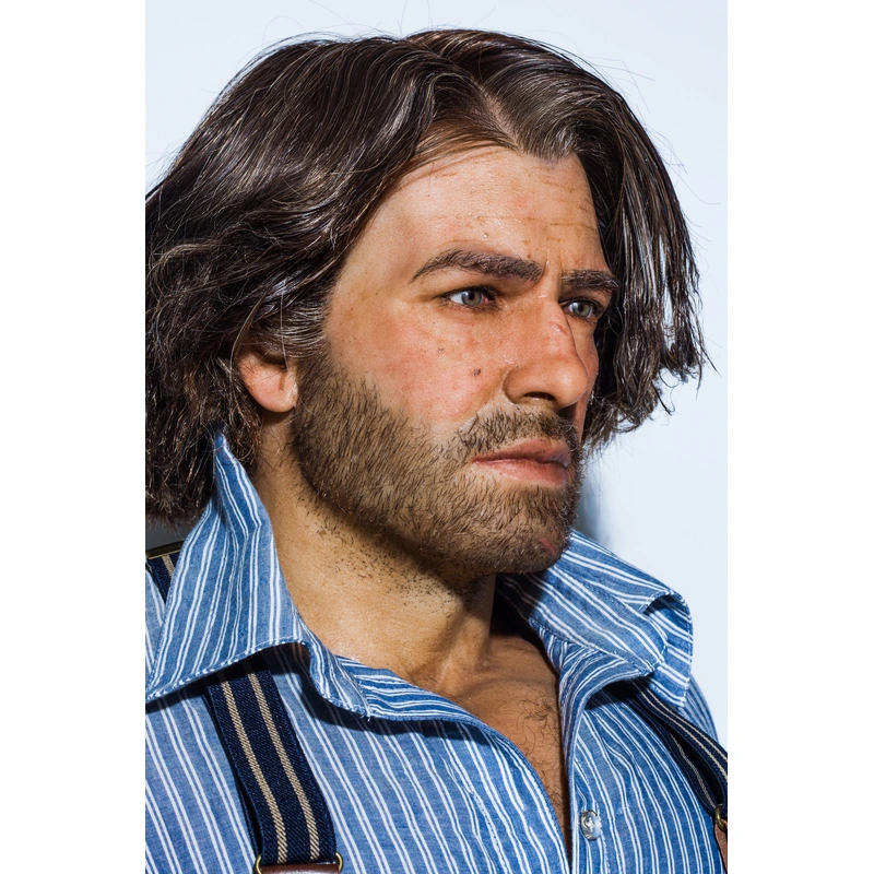 Fantasy Toy Red Dead Redemption 2 Arthur Morgan Bust 1/1.5 Scale  Custom-made Hot