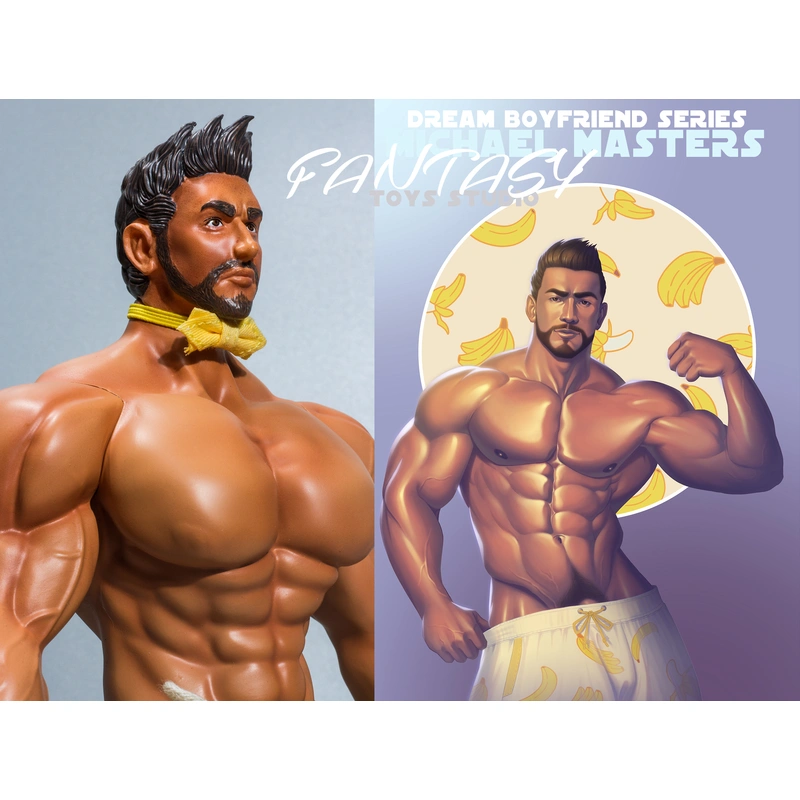 fantasytoys - petit ami de rêve 001 michael masters 