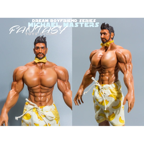 fantasytoys - petit ami de rêve 001 michael masters