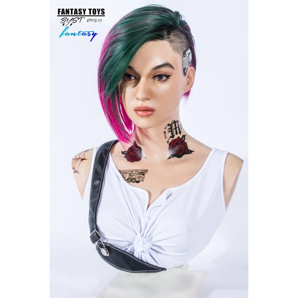 Fantasytoys – Cyberpunk 2077 Judy 1:1 Büste