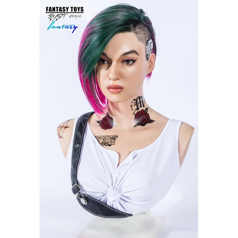 Fantasytoys – Cyberpunk 2077 Judy 1:1 Büste