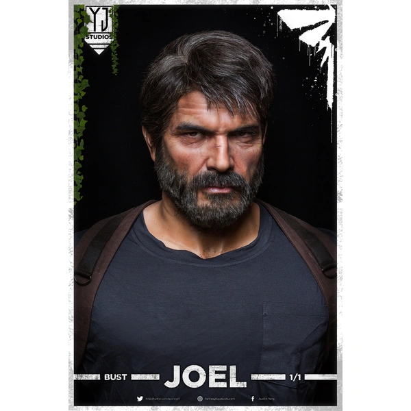 yjstudios 1: 1 buste de joel miller