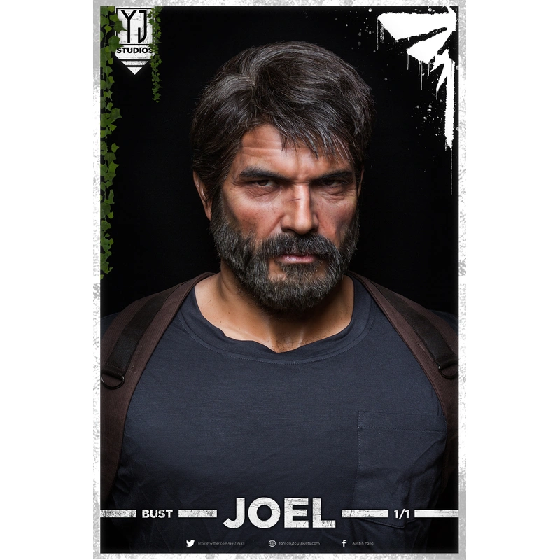 yjstudios 1: 1 buste de joel miller