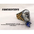 fantasytoys re8 chris 925er Sterlingsilber + Messingring