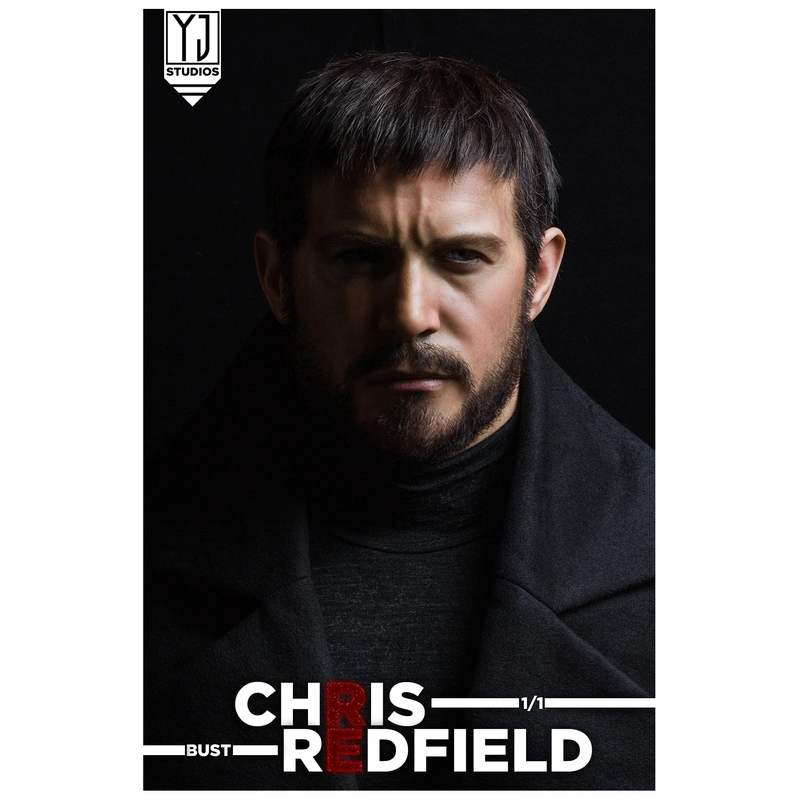 fantasytoys - re8 chris 1:1 büste