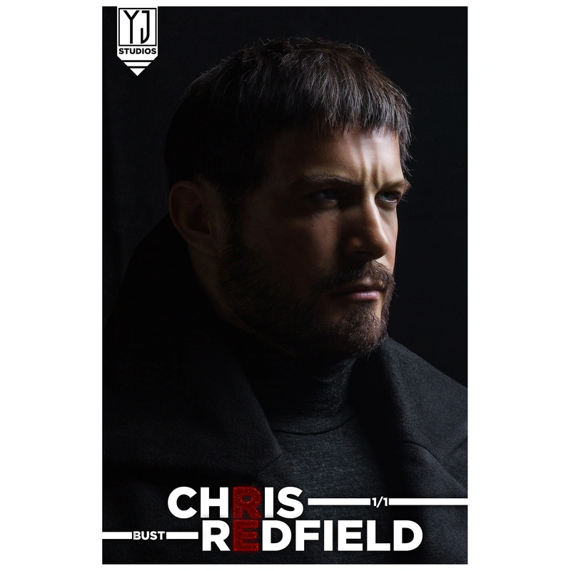 fantasytoys - re8 chris 1:1 büste