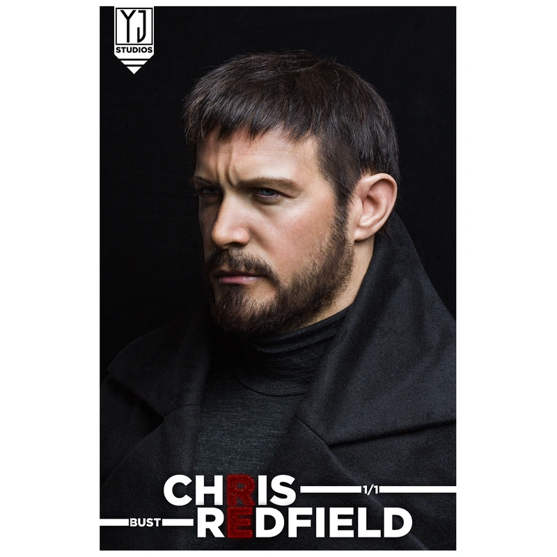 fantasytoys - re8 chris 1:1 büste