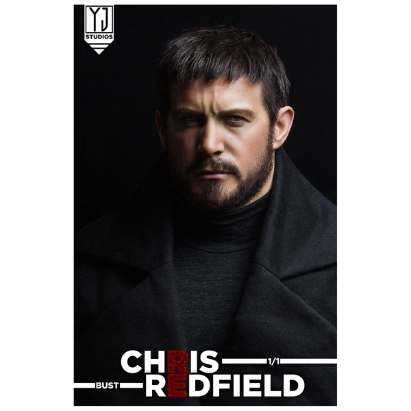 fantasytoys - re8 chris 1:1 büste