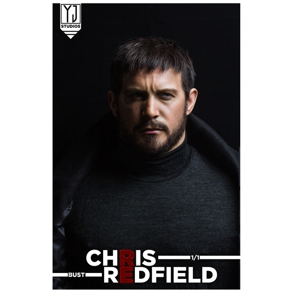 fantasytoys - re8 chris 1:1 büste