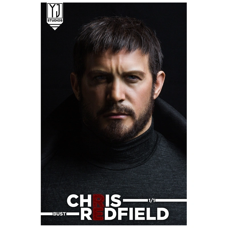 fantasytoys - re8 chris 1:1 büste