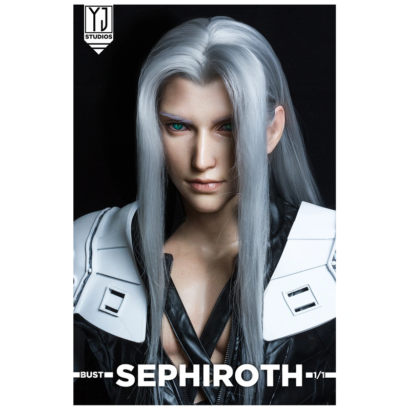 YJStudios 1:1 Bust of Final Fantasy RE Sephiroth  1:1 Bust