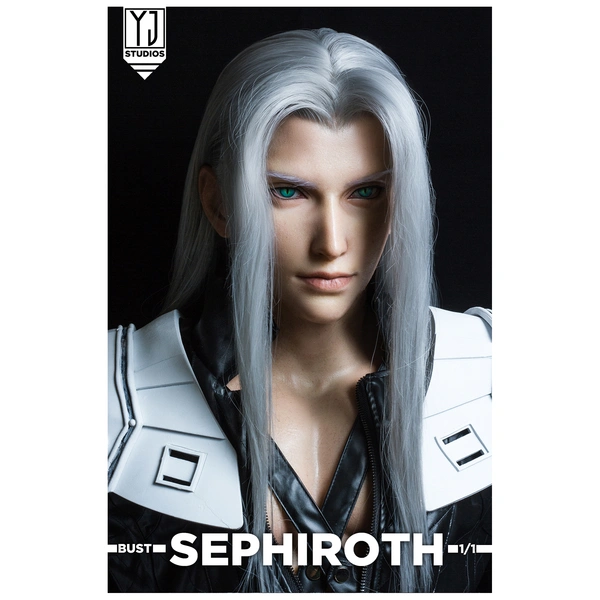 YJStudios 1:1 Bust of Final Fantasy RE Sephiroth  1:1 Bust
