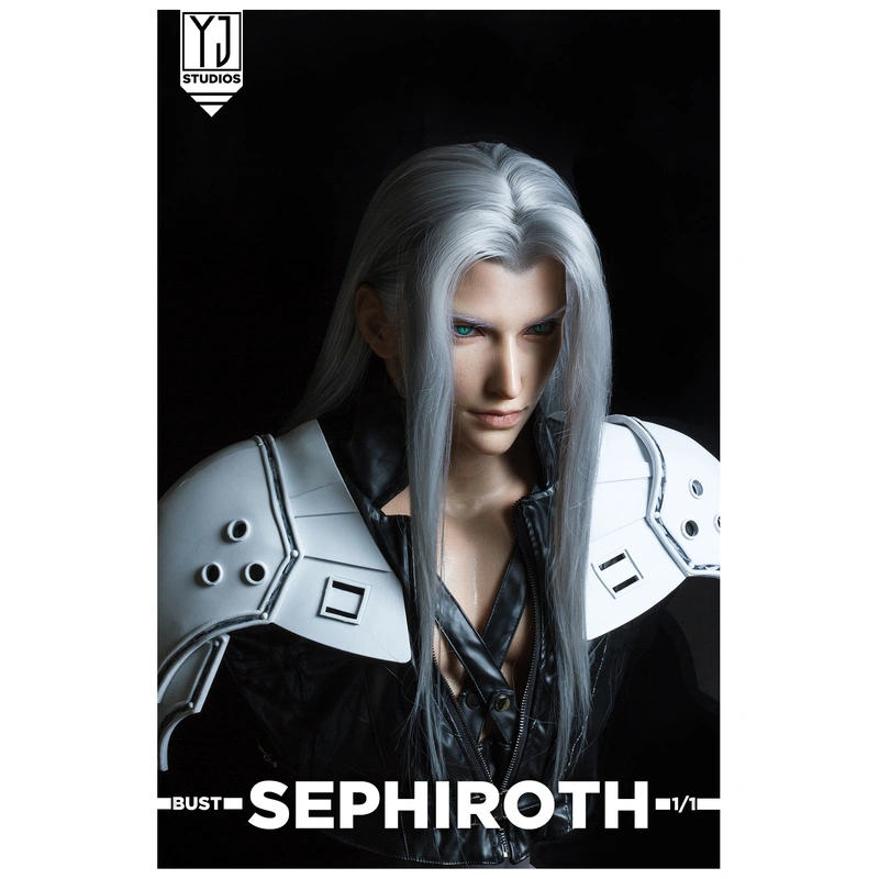 YJStudios 1:1 Bust of Final Fantasy RE Sephiroth  1:1 Bust