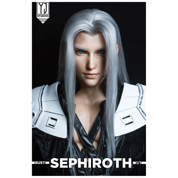 YJStudios 1:1 Bust of Final Fantasy RE Sephiroth  1:1 Bust