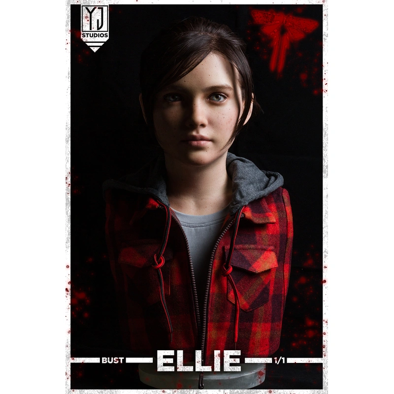 YJStudios THE LAST OF US ELLIE 1:1 BUST