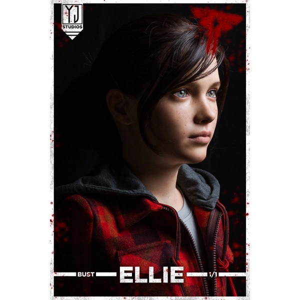 YJStudios THE LAST OF US ELLIE 1:1 BUST