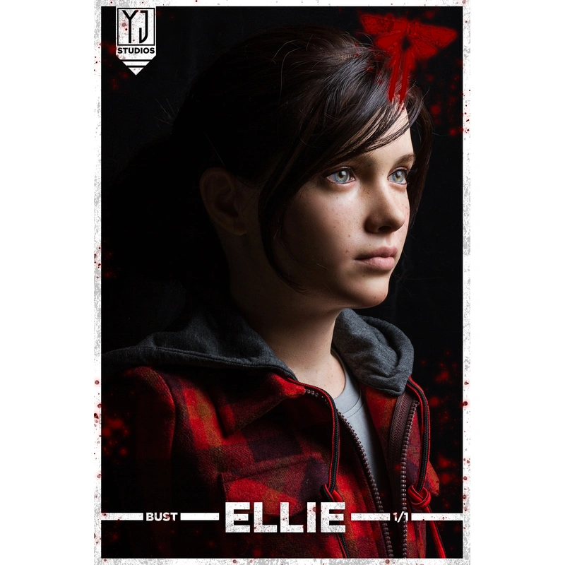 YJStudios THE LAST OF US ELLIE 1:1 BUST