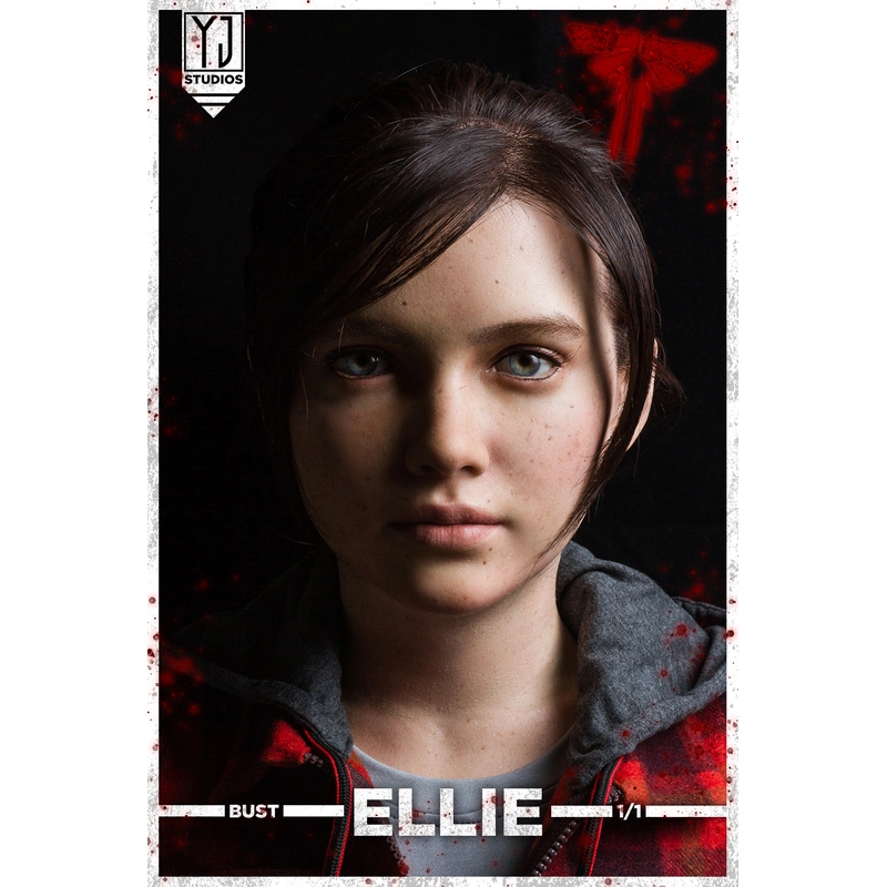 YJStudios THE LAST OF US ELLIE 1:1 BUST