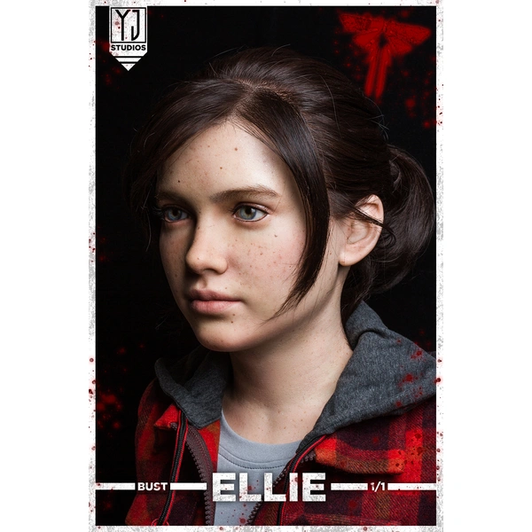 YJStudios THE LAST OF US ELLIE 1:1 BUST