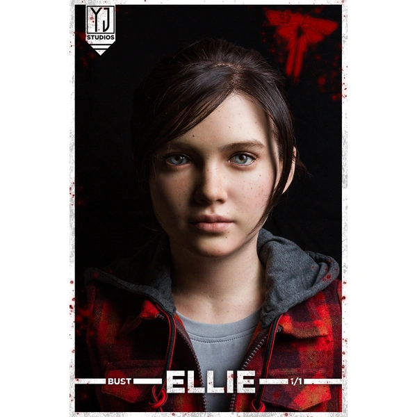 YJStudios THE LAST OF US ELLIE 1:1 BUST