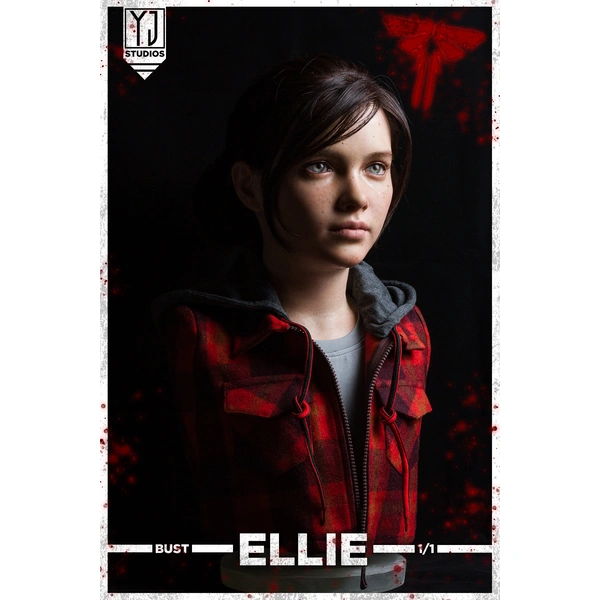 YJStudios THE LAST OF US ELLIE 1:1 BUST