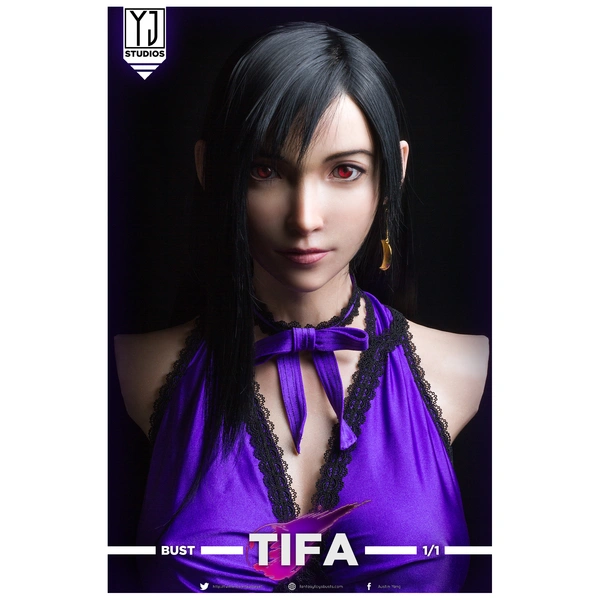 YJStudios 1:1 Büste von Final Fantasy Re Tifa Lockhart