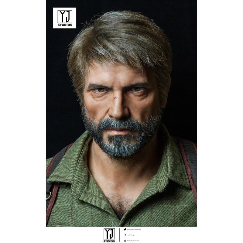 yjstudios 1:1 buste de Joel Miller