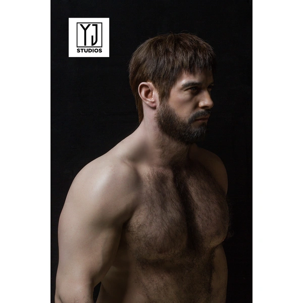 yjstudios - re8 chris 1:1 buste (avec bras)