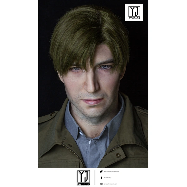 YJStudios Silent Hill 2 Remake 1:1 Bust of James Sunderland