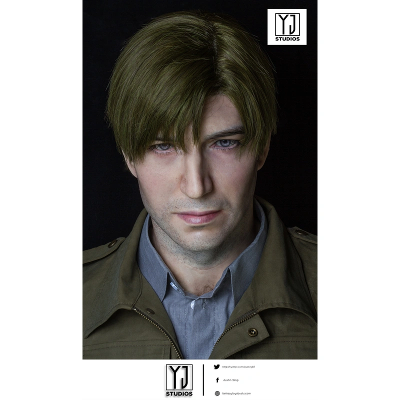 YJStudios Silent Hill 2 Remake 1:1 Bust of James Sunderland