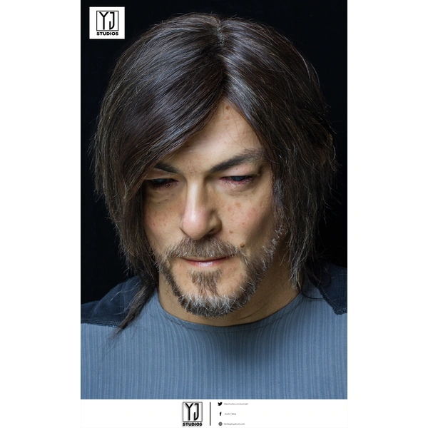 YJStudios DEATH STRANDING2 - 1:1 Bust of Sam Porter Bridges