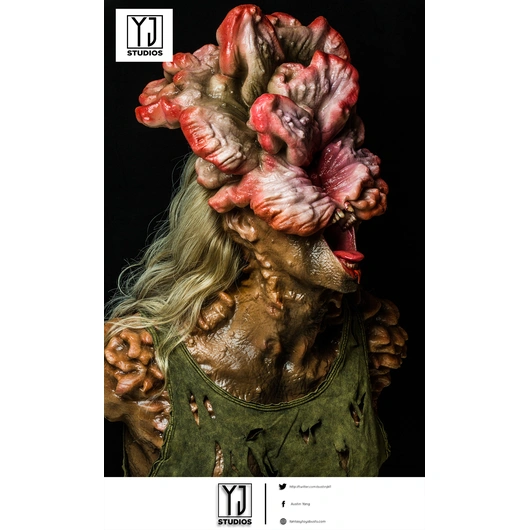 yjstudios The Last of Us Infected Buste 1:1